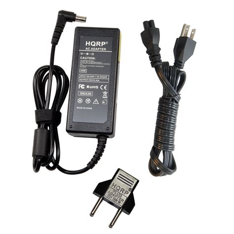 Buy HQRP 19V AC Adapter Compatible With LG LCAP21 LCAP26 A LCAP21B