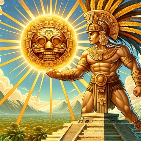 El poderoso Tonatiuh El dios del sol en la Mitología Azteca