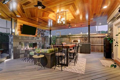 50 Stylish Covered Patio Ideas