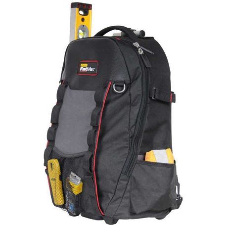 Mochila Porta Herramientas Con Ruedas Fatmax Stanley