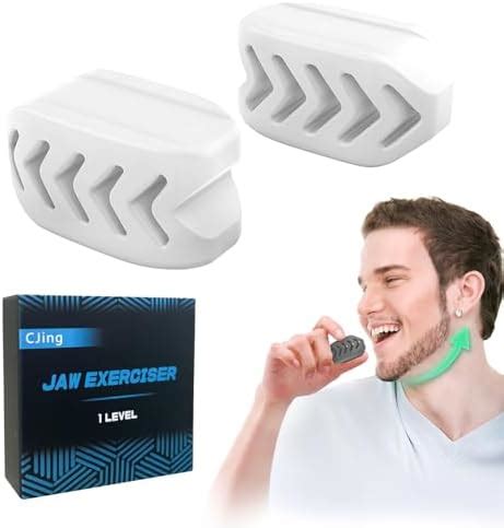 Amazon Jaw Exerciser For Men Women Resistance Levels Pcs