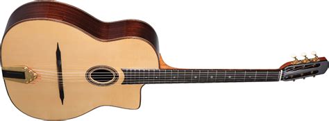 Altamira Gypsy Jazz M30 Case Natural Guitare Manouche