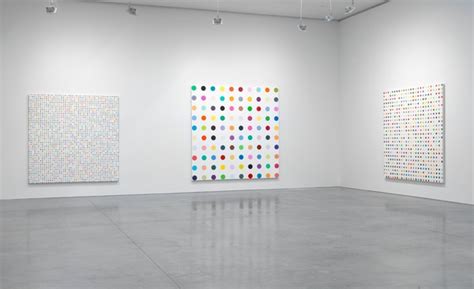 Damien Hirst: The Complete Spot Paintings 1986–2011, 555 West 24th ...