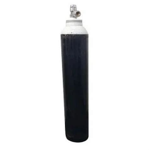 Mild Steel 47litre Nitrogen Gas Cylinder For Industrial 150 Bar At