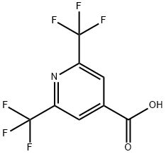 Bis Trifluoromethyl Pyridine Carboxylic Acid Chemical