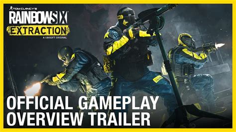 Rainbow Six Extraction Official Gameplay Overview Trailer Ubisoft