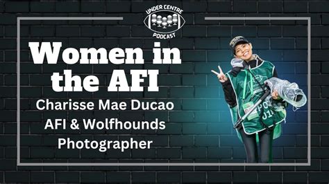 Women Of The AFI Charisse Mae Ducao AFI Wolfhounds Photographer