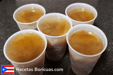 Limbers De Tamarindo 【 Recetas De Puerto Rico】