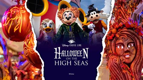 Boo Get A First Look At Halloween On The High Seas On The Disney Wish