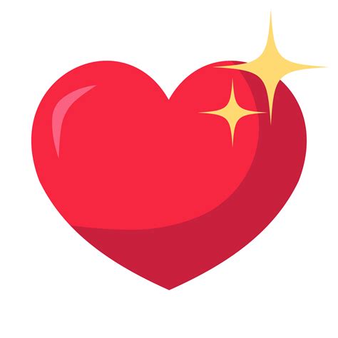 Red Heart Vector Icons Illustration 26792181 Png