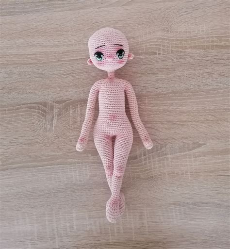 Amigurumi Doll Base Pattern Amigurumi Body Pattern Pdf English