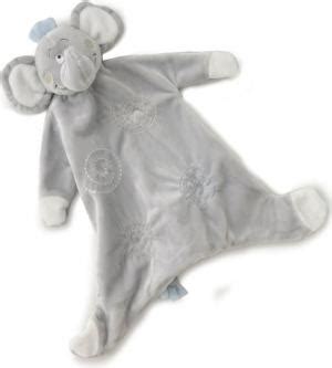 Grand Doudou L Phant Plat Gris Kimbaloo La Halle