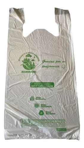 Bolsa Biodegradable Camiseta Grande Kilo C Kg