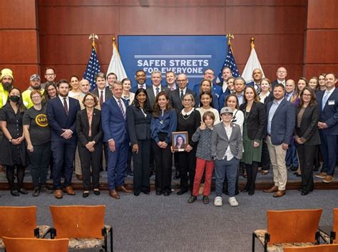 Aashto Journal Usdot Holds Roadway Safety Local Funding Event