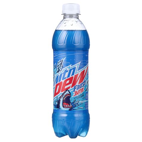 Buy Mountain Dew Frost Bite Melon Citrus Soda Pop Oz Pack