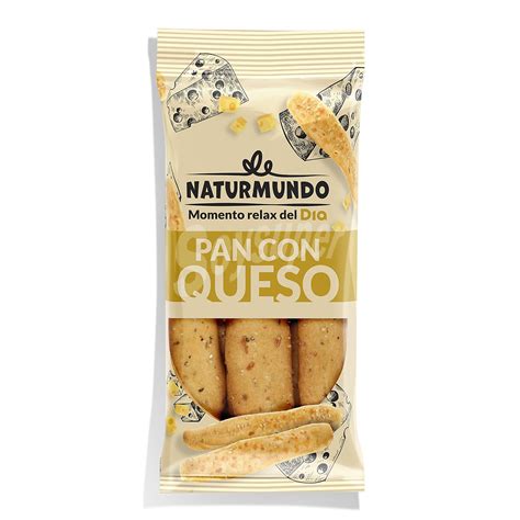 Dia Pan Con Queso Naturmundo Bolsa Gr