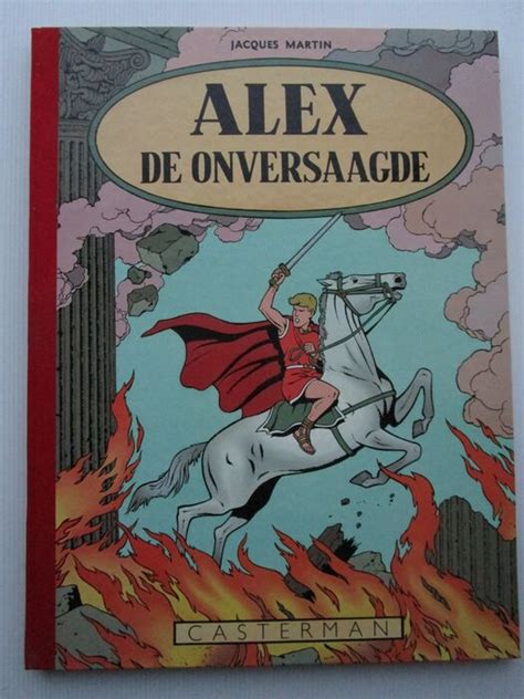 Alex De Onversaagde Groot Formaat Hardcover 50 Expl Catawiki