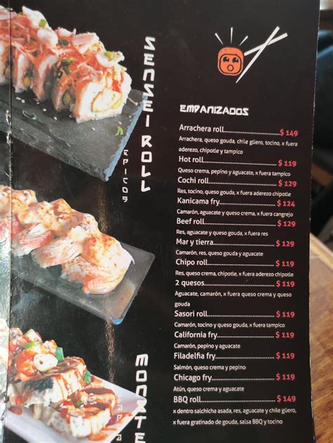 Total 87 Imagen Tora Sushi Aguascalientes Menu Viaterra Mx