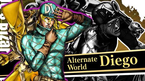 Jojo S Bizarre Adventure All Star Battle R Reveals Alternate World