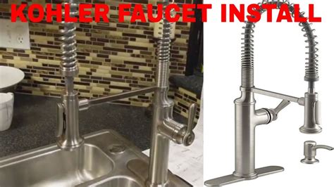 How To Remove Kitchen Faucet Kohler - HOWOTREMVO