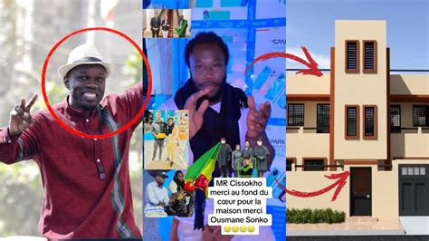 Azoura Cest Gr Ce Au Premier Ministre Ousmane Sonko Quon Ma Donn