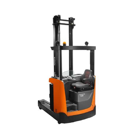 toyota reach truck battery operator pallet truck industrial press