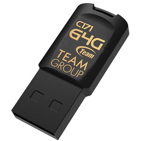 Clé USB Team Group C171 64Go USB 2 0 Noir Au Meilleur Prix En Tunisie