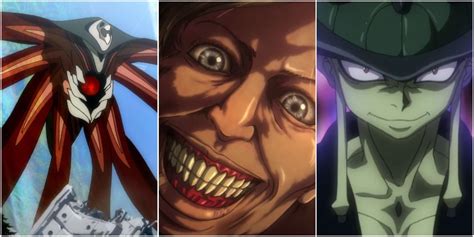 Attack On Titan: 10 Anime Villains Who Are Creepier Than Titans