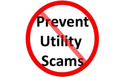 Beware Utility Scams Your Power Will Not Be Shut Off Immediately