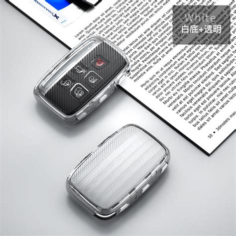 Tpu Car Remote Key Fob Cover Case Holder For Land Rover Range Rover