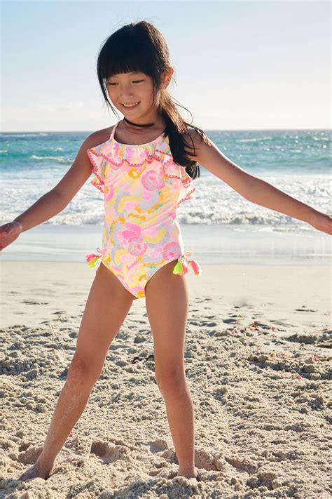 Buy Frill Swimsuit 3mths 16yrs From Next Ireland