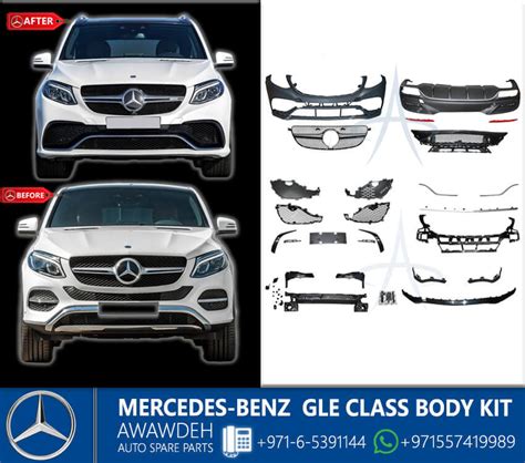 Body Kits For Mercedes Benz In 2022 Body Kit Mercedes Benz Gle Mercedes