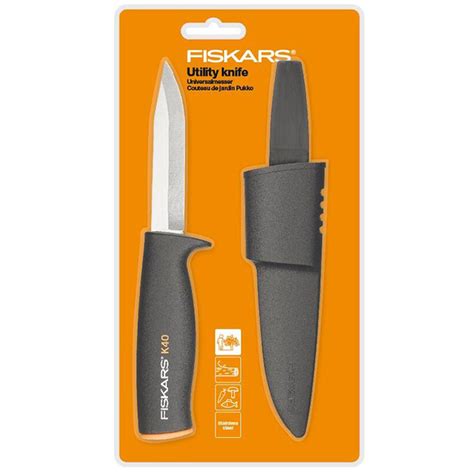 FISKARS Utility Knife K40 დანა - Extra.ge - 373106