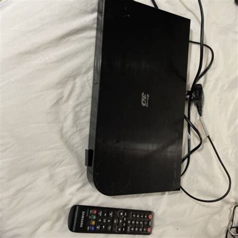 Samsung Bd H D Blu Ray Dvd Player With Youtube Netflix Amazon And