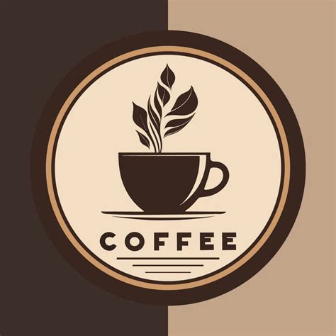 Coffee Cup Vector Logo Design Template Premium Coffee Shop Png Images