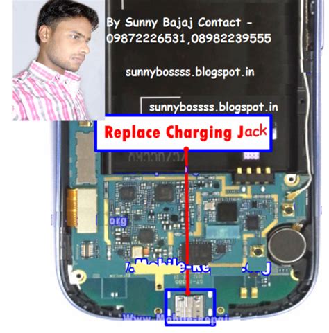 Sunny Bajaj Samsung Galaxy S3 Charging Jack Problem Repair Solution