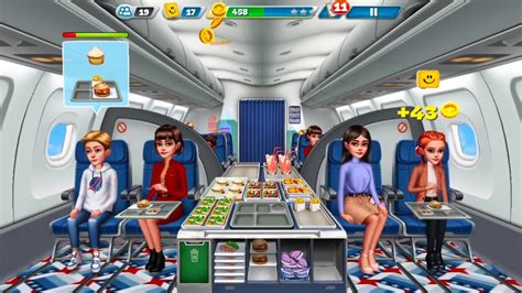 Airplane Chefs Cooking Game Denver Airport Levels 26 30 Gameplay