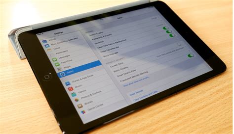 How To Enable And Clear Cookies On Ipad Guide Johnhornbeck