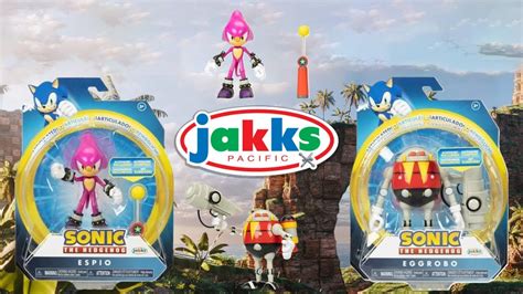 Sonic The Hedgehog Jakks Pacific Wave Features Egg Robo And Espio