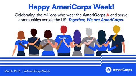 Celebrate Americorps All Week Americorps