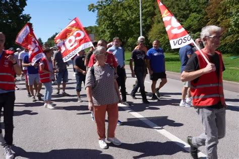 Suppression de 171 postes chez Nestlé Waters la grève générale est