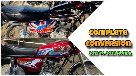 How To Restore Honda 125 Old Model To New Model😳 Restoration Of Honda