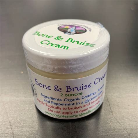 Bone And Bruise Cream Spiral Circle