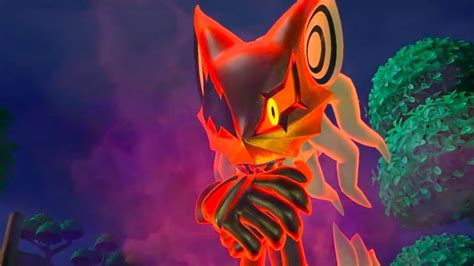 Sonic Forces Official Enter Infinite Trailer This New Foe Is Even