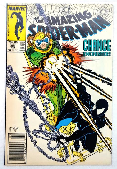 The Amazing Spider Man 298 NEWSSTAND FN VF 1988 Comic Books