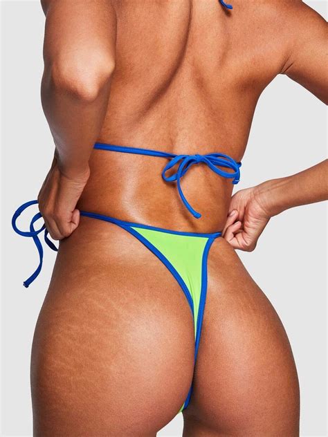 Womens Sexy Brazilian Bikini Swimwear Side String Swimsuit Thong Bathing Suits EBay