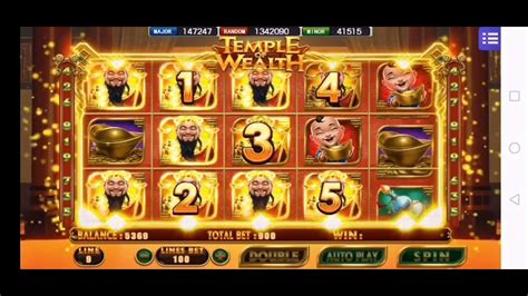 Temple Of Wealth Slot Demo Play And Review 2023 Mega888 Slot Game Youtube