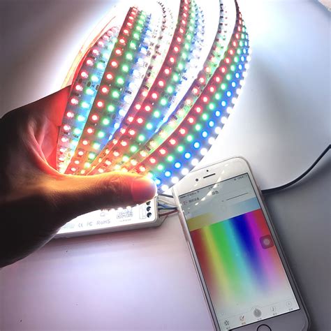 Brightest Led Color Changing Lights Quad Row Rgbw Led Strip