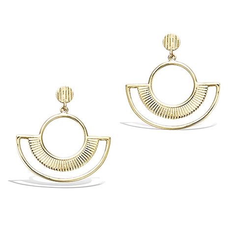 Boucle oreille géométrique KEBIJOOX bijouterie en ligne bijoux femme