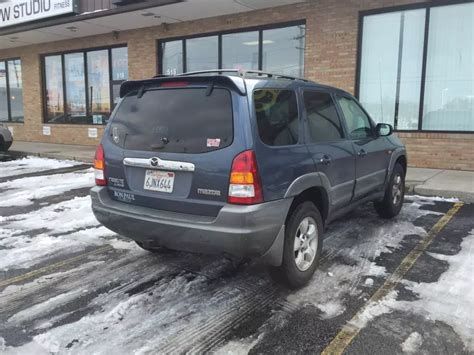 How I Made 800 From A Rust Free Mazda Tribute Autance Automotive